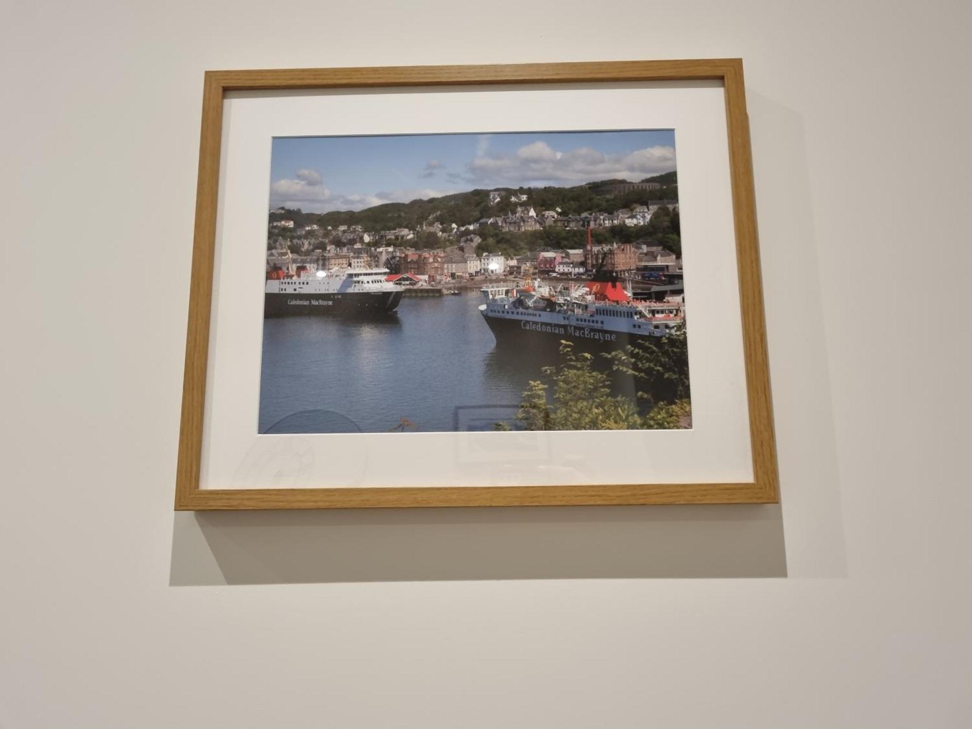 Apartmán The Rail & Ferry Den Oban Exteriér fotografie